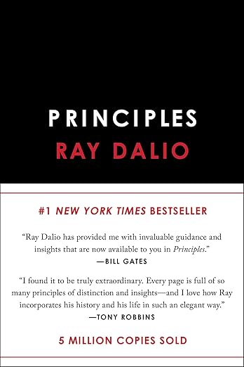 Principles: Life and Work RAY DALIO