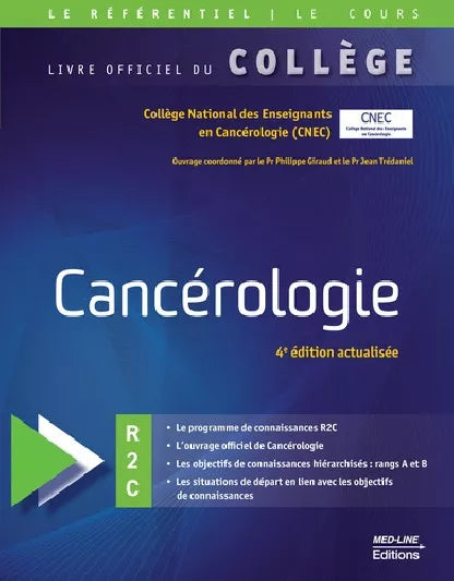 Collège Cancérologie - R2C / ECNI / EDN Référentiel des collèges - 4ème édition