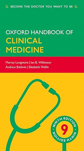 Oxford Handbook of Clinical Medicine (Oxford Medical Handbooks) 9th Edition