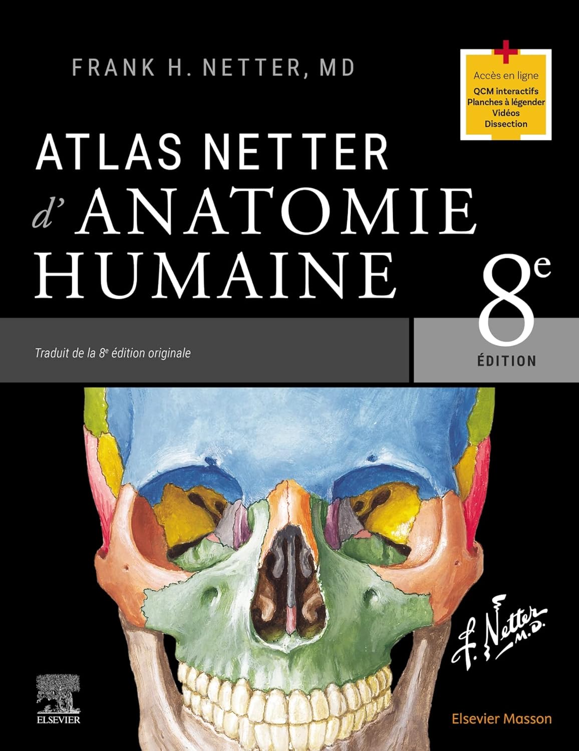 Atlas Netter d'anatomie humaine (French Edition) PAPERBACK
