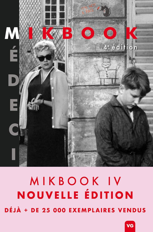 MIKBOOK MÉDECINE 4eme EDITIONS HARDCOVER– French Edition  by GUEDJ